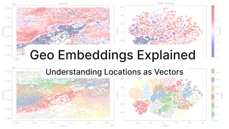 Geo Embeddings Explained: Understanding Locations as Vectors