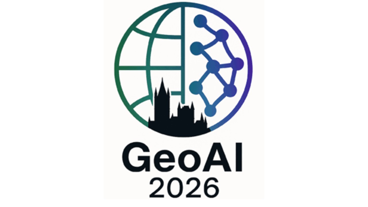 GeoAI 2026 - 1st International Conference on Geospatial Artificial ...
