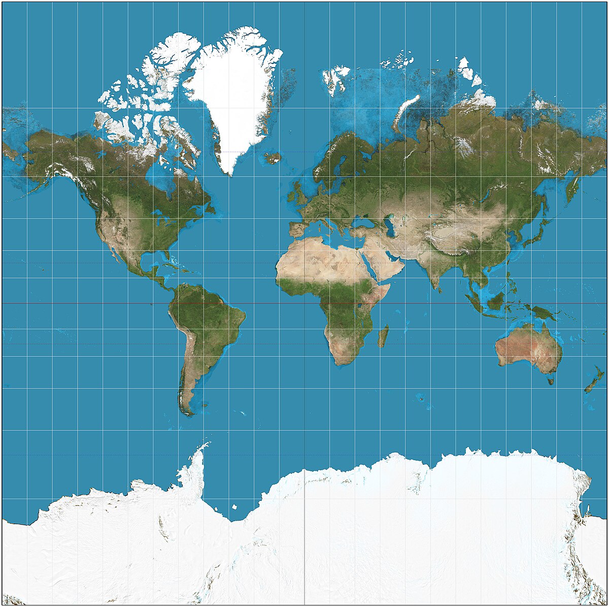 Mercator - What Are Coordinate Systems and Why Do They Matter in Mapping