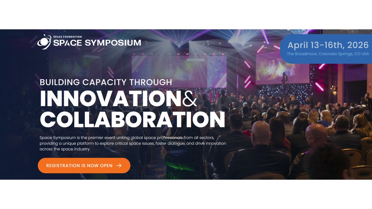 Space Symposium 2026 - Geoawesome