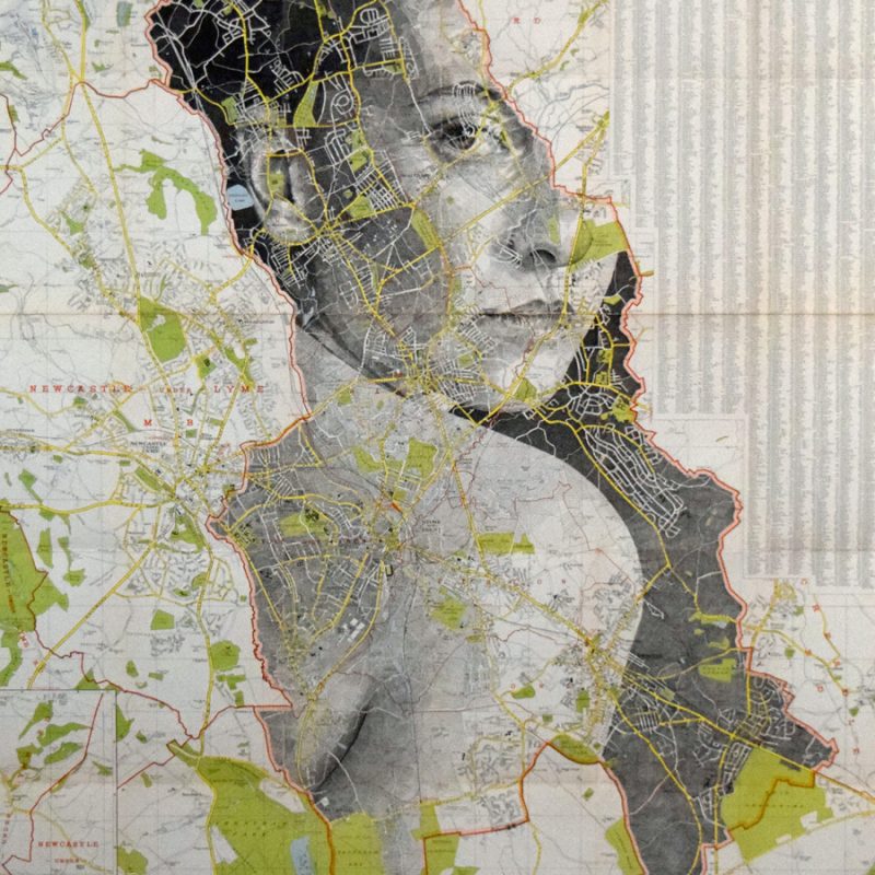When Maps Become Portraits: The Cartographic Art of Ed Fairburn