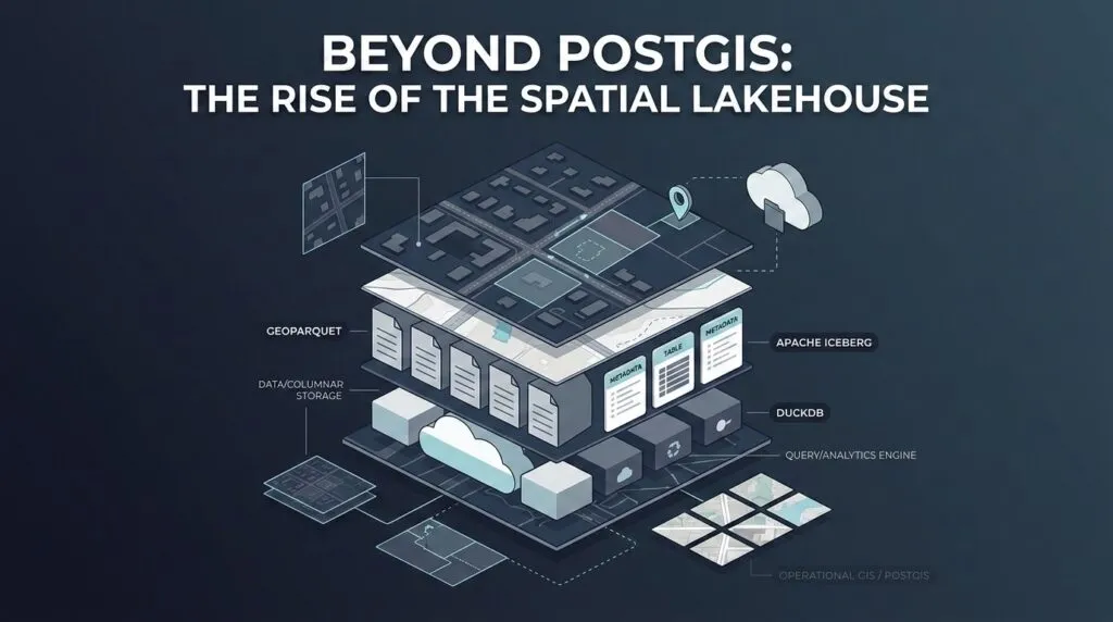 Beyond PostGIS: The Rise of the Spatial Lakehouse