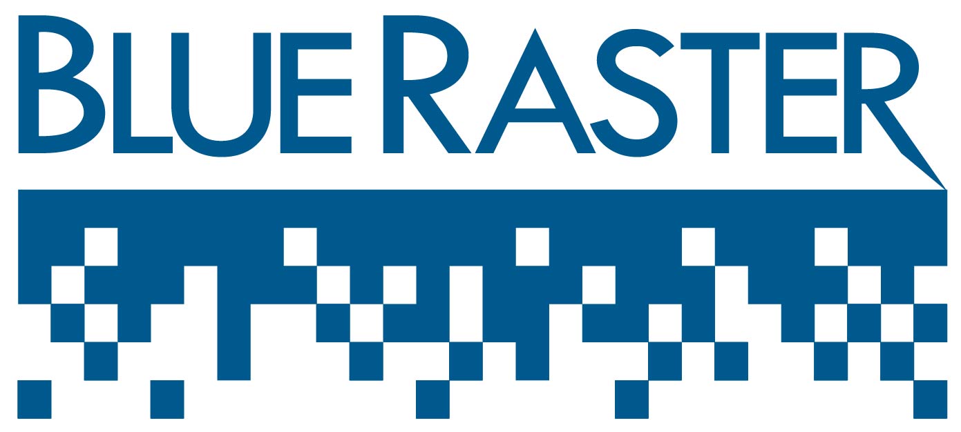 Blue Raster logo