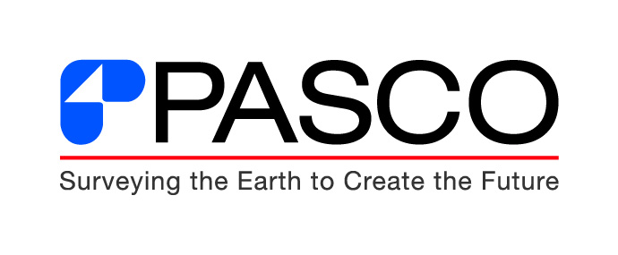 PASCO CORPORATION logo