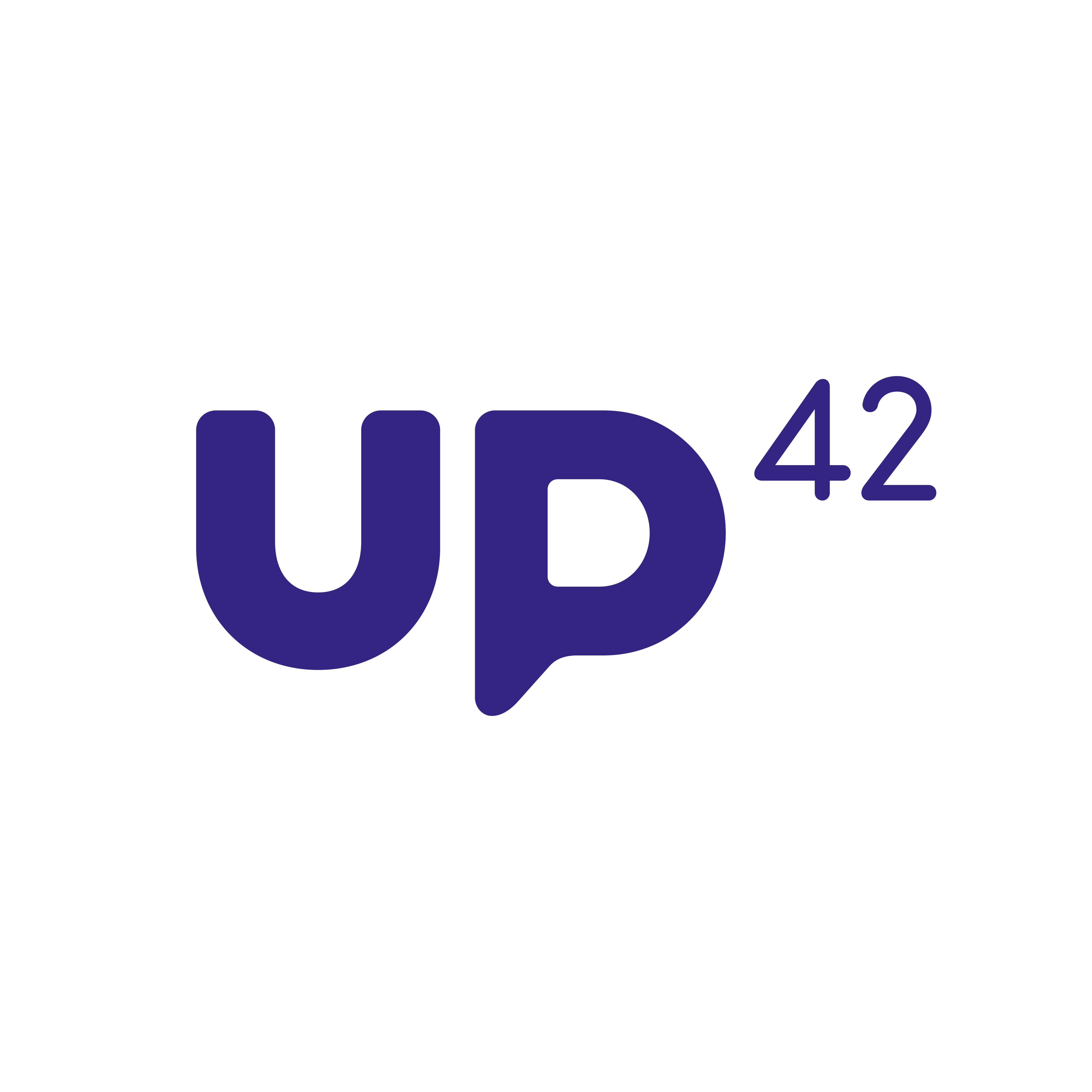UP42 logo