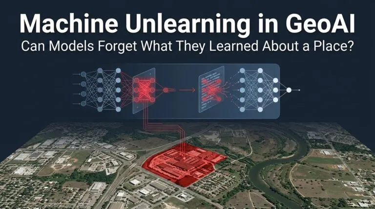 Machine Unlearning in GeoAI: Can Models Forget What They Learned About a Place?