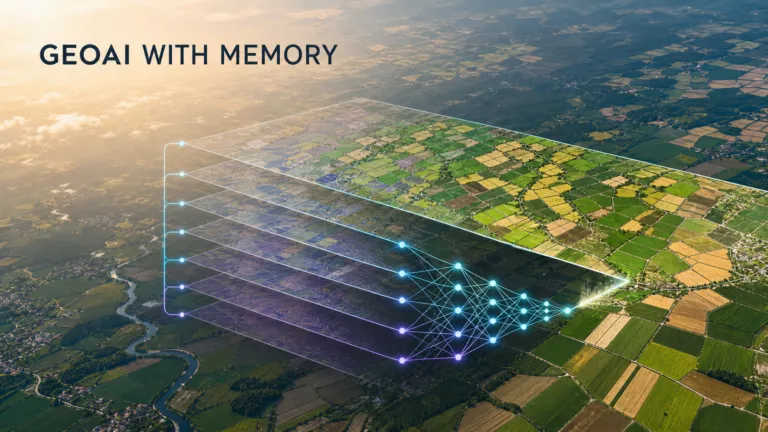 This Earth-Observation AI Learns From the Maps It Made Last Year