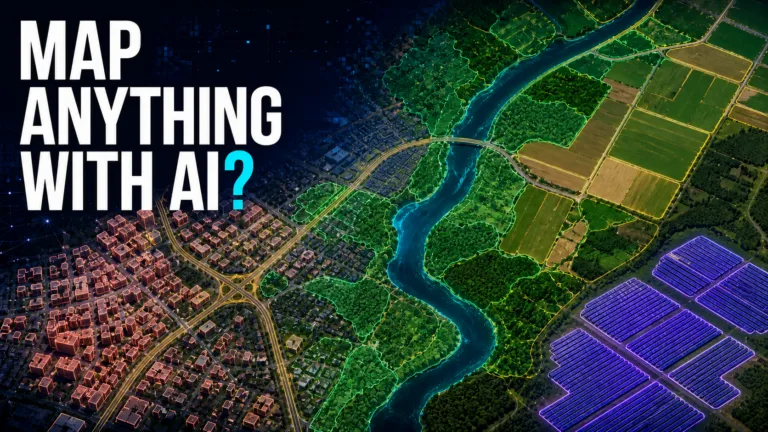 AI analyzes high-resolution aerial imagery for open-vocabulary mapping