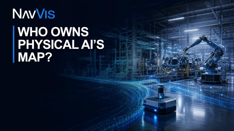 NavVis physical AI spatial data funding analysis