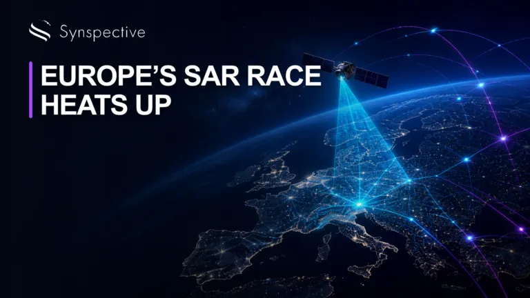 Synspective Europe SAR business analysis