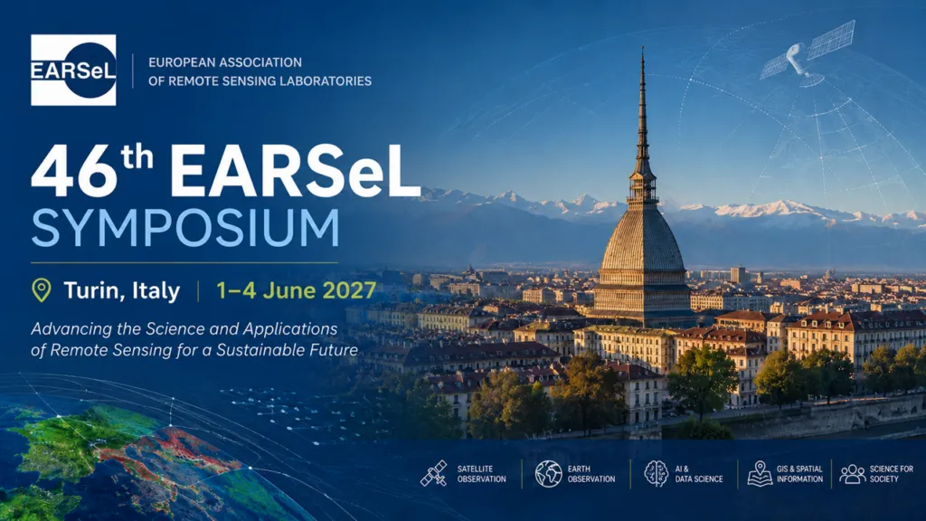 46th EARSeL Symposium 2027