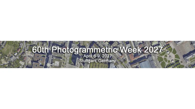 60th Photogrammetric Week