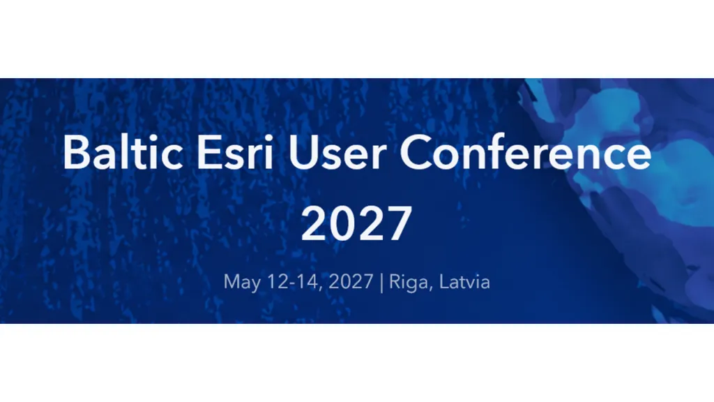 Baltic Esri User Conference (BEUC) 2027