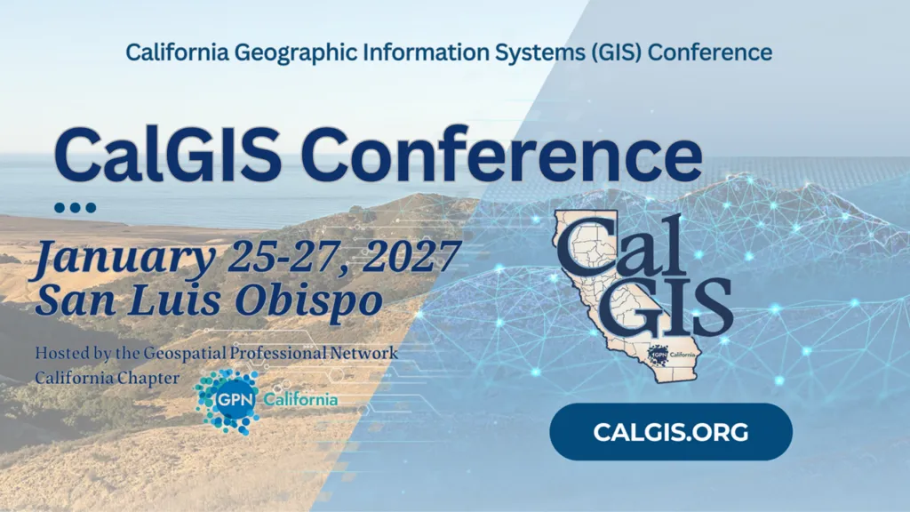 CalGIS 2027