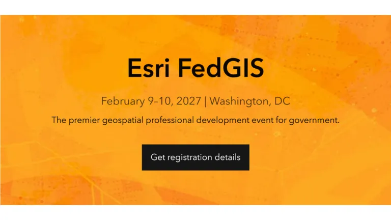 Esri FedGIS 2027