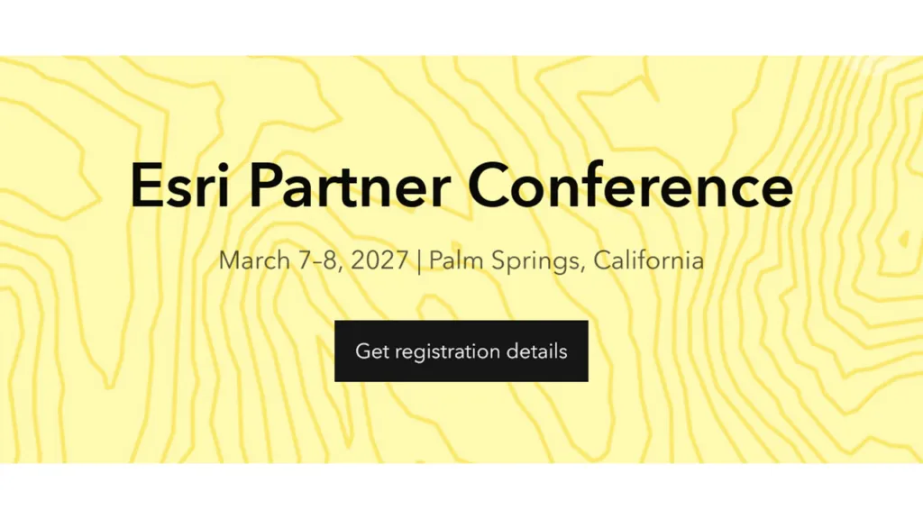 Esri Partner Conference 2027
