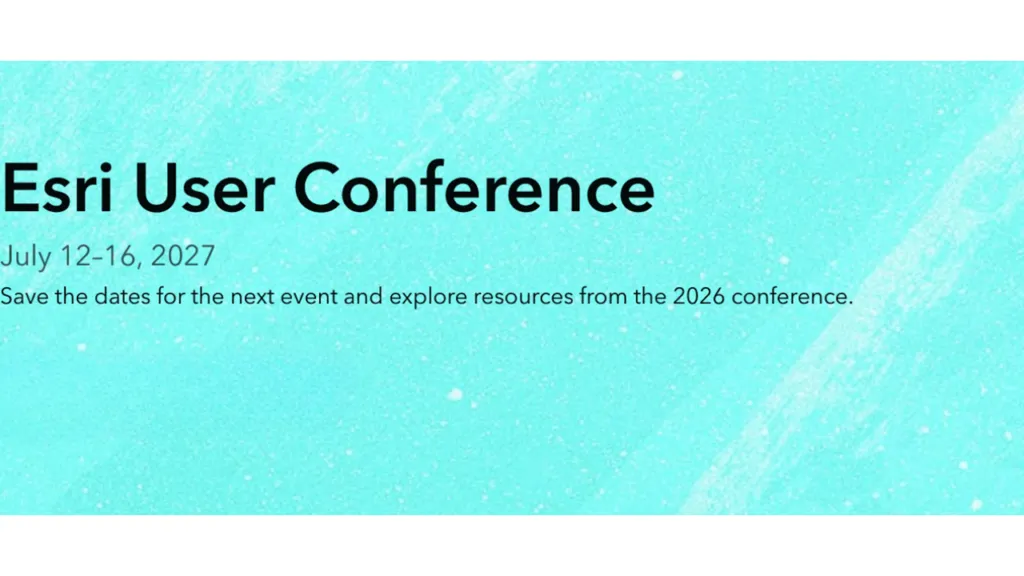 Esri User Conference 2027
