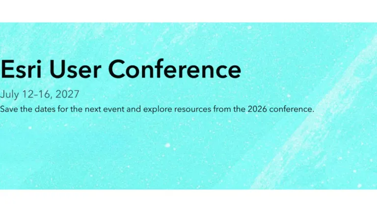 Esri User Conference 2027