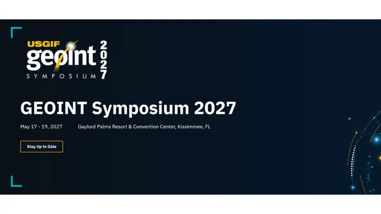 GEOINT Symposium 2027