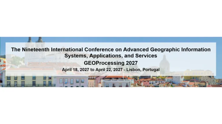 GEOProcessing 2027