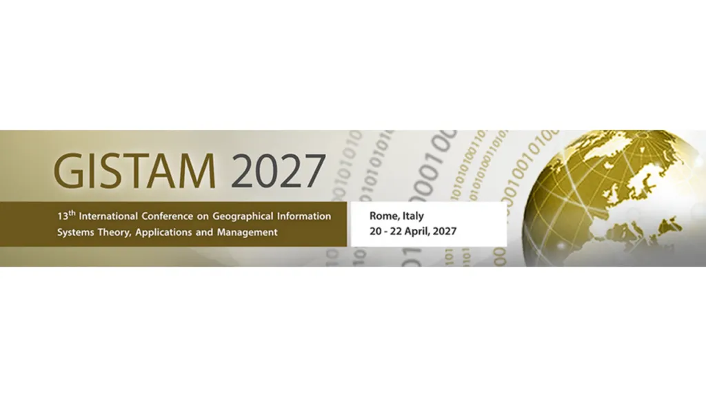 GISTAM 2027