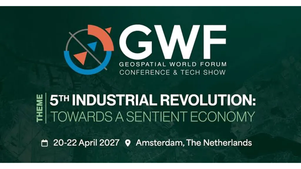 Geospatial World Forum 2027 (GWF)
