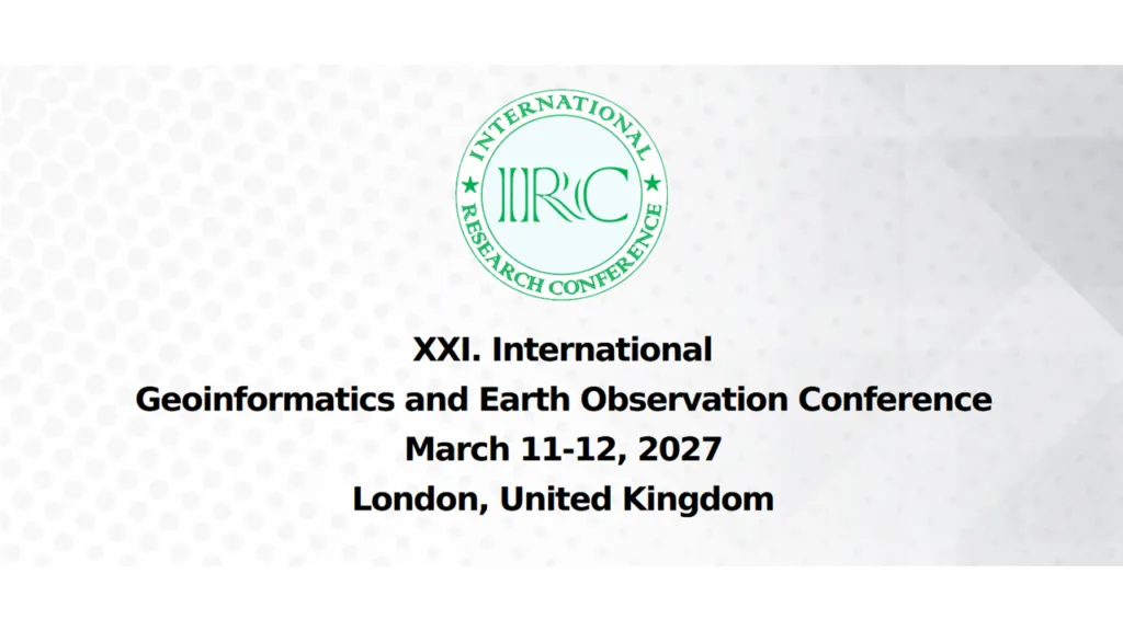 ICGEO 2027: 21. International Conference on Geoinformatics and Earth Observation