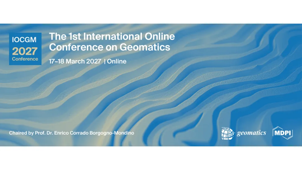 IOCGM 2027 (1st Int'l Online Conference on Geomatics)