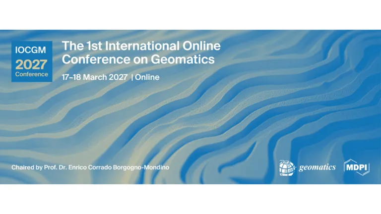IOCGM 2027 (1st Int'l Online Conference on Geomatics)