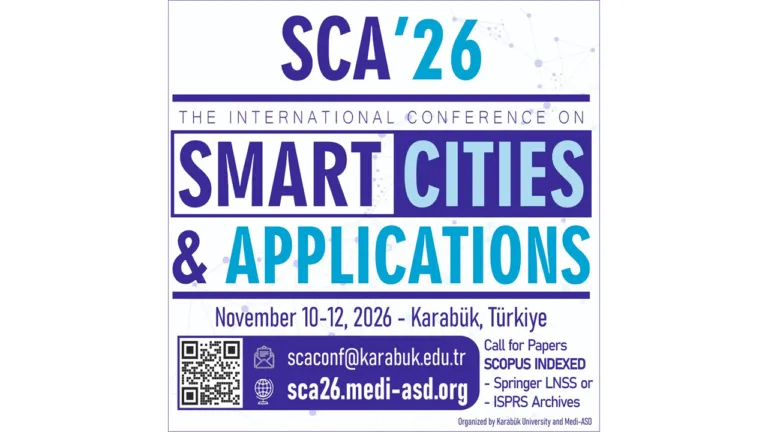 The 11th International Conference on Smart City Applications