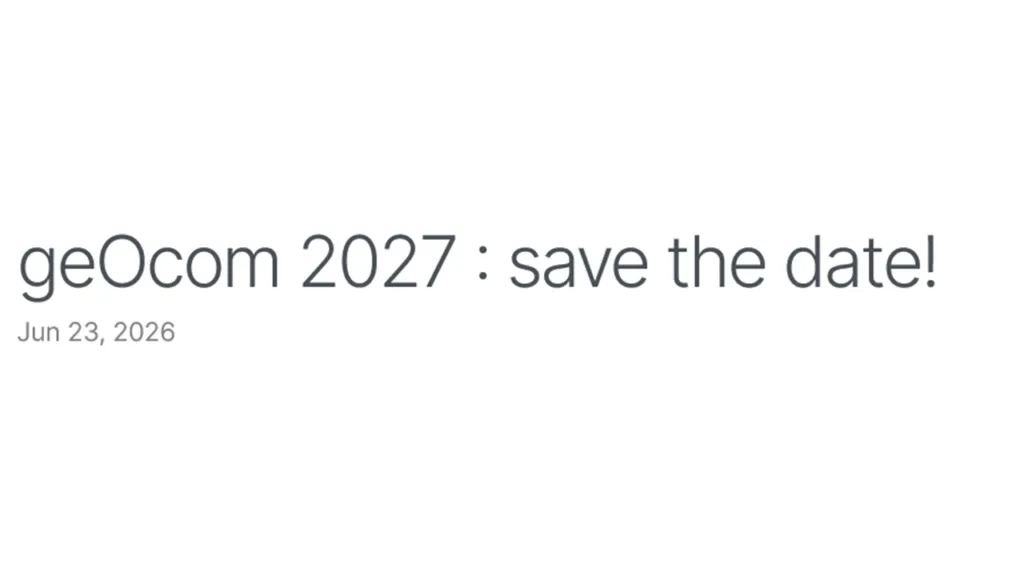 geOcom 2027