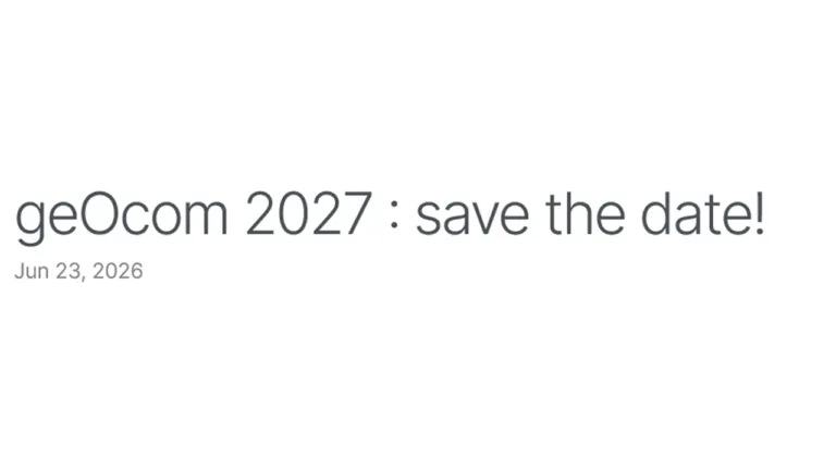 geOcom 2027