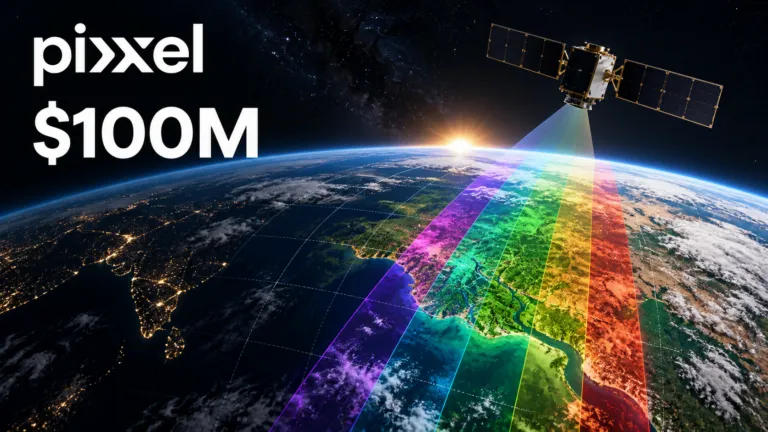 Pixxel hyperspectral satellite scanning Earth with $100M funding announcement