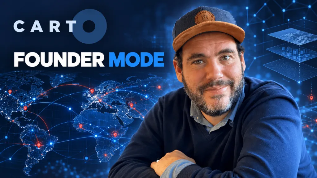 CARTO founder Javier de la Torre returns as CEO for the Agentic GIS era